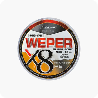 Colmic Weper X8 Orange